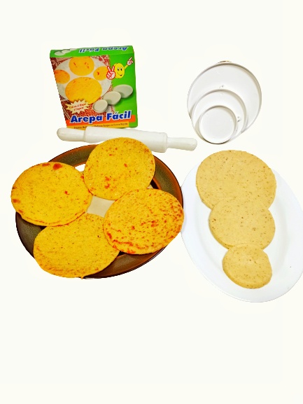 Miniatura 2 de Arepa Facil + rodillo